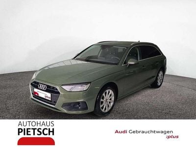 Gebraucht Audi A4 Ambiente 150 PS (110 kW) 2024 Grün Kombi