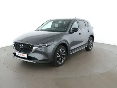 Gebraucht Mazda CX-5 Newground 194 PS (142 kW) 2023 Grau SUV