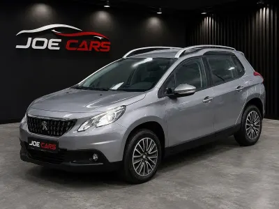 Gebraucht Peugeot 2008 Active 82 PS (60 kW) 2016 Grau SUV