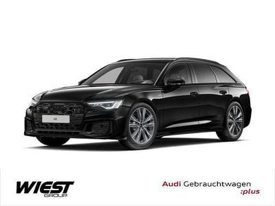 Mythosschwarz metallic Gebraucht 2025 Audi A6 Sport Kombi | 55.480 € (Fairer Preis)