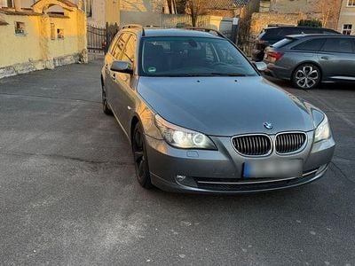 Gebraucht BMW 525 197 PS (144 kW) 2008 Grau Kombi