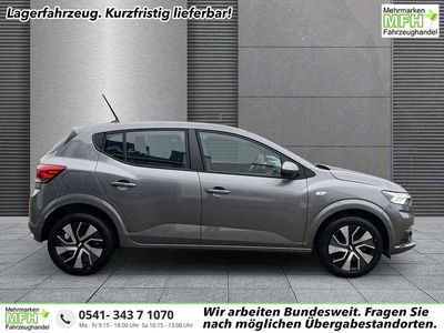 Nuova Dacia Sandero Expression 91 CV (66 kW) 2025 Grigio Berlina