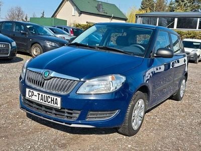 Gebraucht Skoda Fabia Cool Edition 69 PS (50 kW) 2012 Blau Limousine