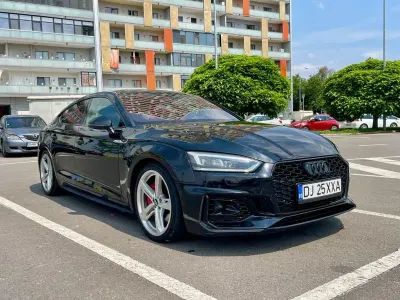 Gebraucht Audi A5 Sportback S-Line 272 PS (200 kW) 2018 Schwarz Kleinwagen