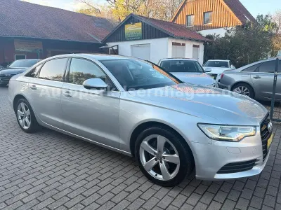 Gebraucht Audi A6 177 PS (130 kW) 2013 Grau Limousine