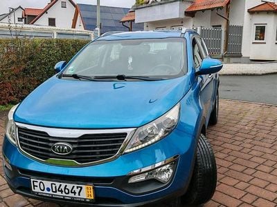 Blau Gebraucht 2012 Kia Sportage SUV | 7.000 € (Guter Preis)