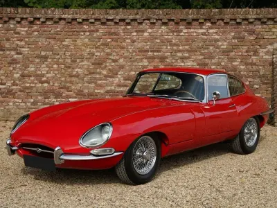 Gebraucht Jaguar E-Type 1963 Rot Coupé