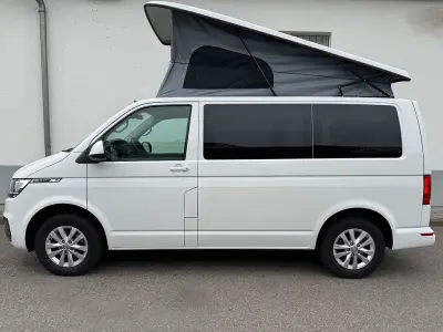 Gebraucht VW T6.1 150 PS (110 kW) 2021 Weiß Van