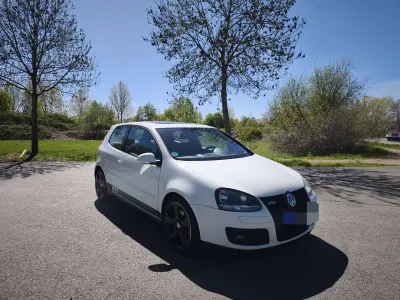 Gebraucht VW Golf VI GTI 200 PS (147 kW) 2008 Weiß Kleinwagen