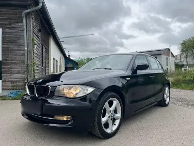 Occasion BMW 116 122 ch (89 kW) 2011 Noir Citadine