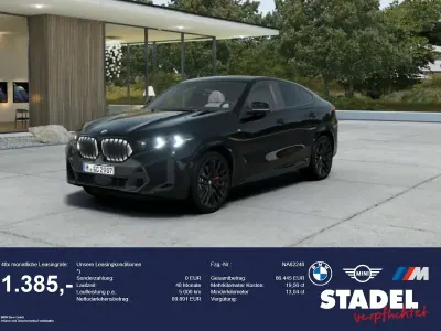 Neu BMW X6 M Sport 340 PS (250 kW) 2026 Schwarz SUV