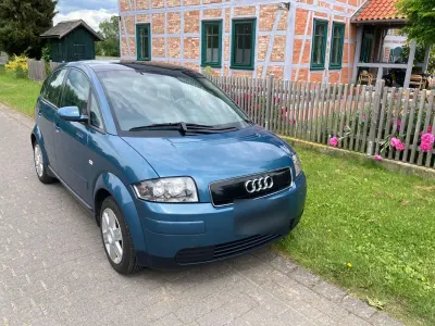 Gebraucht Audi A2 75 PS (55 kW) 2001 Kleinwagen