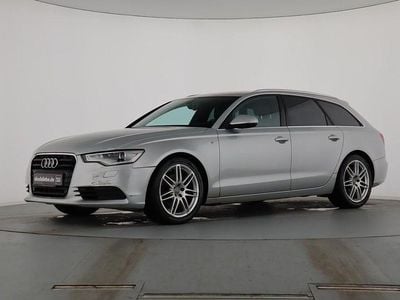 Eissilber metallic Gebraucht 2013 Audi A6 S-Line Kombi | 8.990 € (Superpreis)