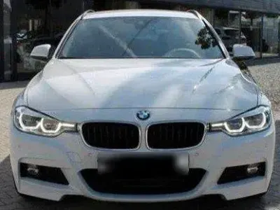 Gebraucht BMW 318 M Sport 150 PS (110 kW) 2015 Weiß Kombi