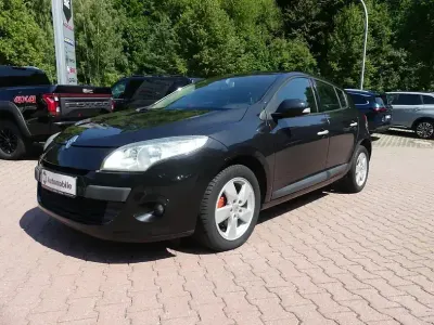 Gebraucht Renault Mégane II 110 PS (80 kW) 2008 Schwarz Limousine