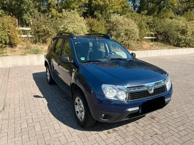 Gebraucht Dacia Duster 105 PS (77 kW) 2011 Blau SUV