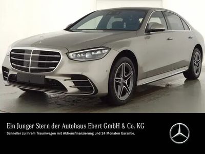 Mojavesilber Gebraucht 2022 Mercedes S450 AMG Limousine | 104.880 €