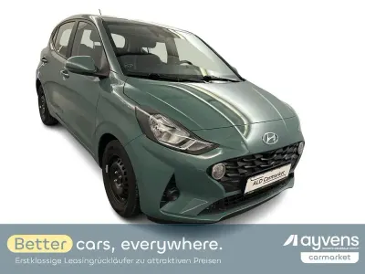 Brugt Hyundai i10 Trend 67 HK (49 kW) 2022 Grøn Hatchback