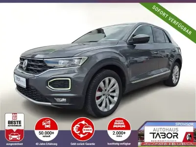 Gebraucht VW T-Roc Sport 150 PS (110 kW) 2019 Grau metallic SUV