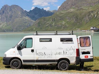 gebraucht Citroën Jumper Camper Van