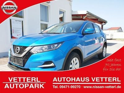 gebraucht Nissan Qashqai 1.2 DIG-T Visia