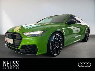 Brugt Audi S7 Sportback Exclusive 344 HK (253 kW) 2022 Grøn Hatchback