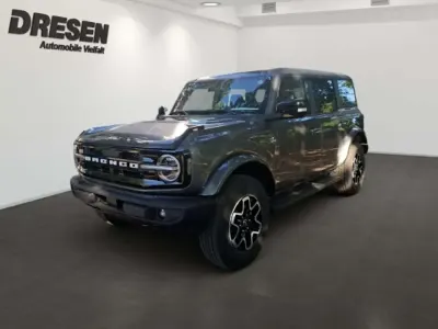 Neu Ford Bronco Outer Banks 334 PS (245 kW) 2026 Grau SUV
