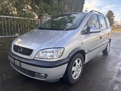 gebraucht Opel Zafira Automatik 7-Sitzer TÜV neu