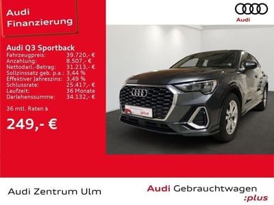 Audi Q3 Sportback