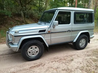 Gebraucht Mercedes G350 139 PS (102 kW) 1994 Silber SUV