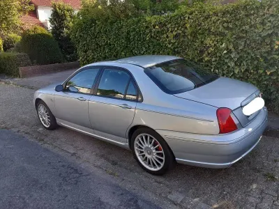 Gebraucht MG ZT 190 PS (139 kW) 2003 Silber Limousine
