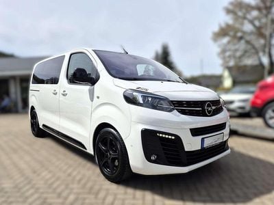 Gebraucht Opel Zafira Life Selection 150 PS (110 kW) 2019 Jade weiss/arktis weiss Van / Kleinbus