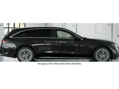 Gebraucht Mercedes E300 AMG 313 PS (230 kW) 2025 Obsidianschwarzmetallic (metallic) Kombi
