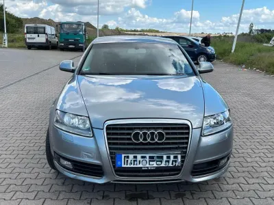 Używany Audi A6 136 KM (100 kW) 2008 Srebrny Sedan/Limuzyna