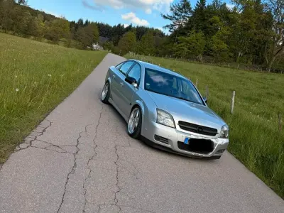 Gebraucht Opel Vectra GTS 147 PS (108 kW) 2003 Silber Limousine