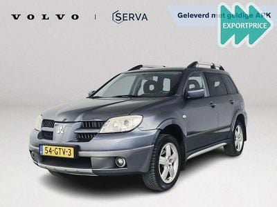 Gebraucht Mitsubishi Outlander Intense 160 PS (117 kW) 2008 Grau SUV