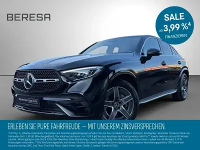 Gebraucht Mercedes GLC300 AMG 269 PS (197 kW) 2025 Schwarz Coupé