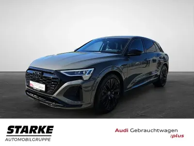 Gebraucht Audi Q8 e-tron S-Line 250 kW (340 PS) 2023 Chronosgrau metallic SUV