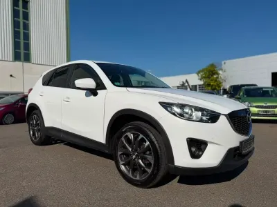 Gebraucht Mazda CX-5 Sendo 150 PS (110 kW) 2015 Weiß SUV