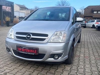 Gebraucht Opel Meriva Cosmo 101 PS (74 kW) 2004 Silber Van / Kleinbus
