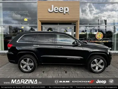 Gebraucht Jeep Grand Cherokee Overland 241 PS (177 kW) 2013 Brilliant black SUV