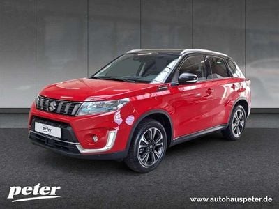Gebraucht Suzuki Vitara Comfort+ 102 PS (75 kW) 2023 Bright red/cosmic black SUV