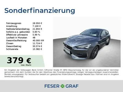 Gebraucht Cupra Leon 150 PS (110 kW) 2025 Magnetic grau metallic Limousine