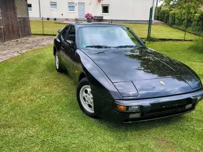 Occasion Porsche 944 163 ch (119 kW) 1987 Noir Coupé