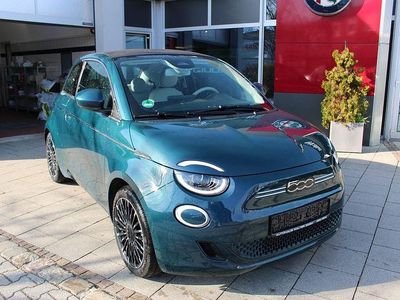 Gebraucht Fiat 500e La Prima 86 kW (118 PS) 2022 Grün Cabrio