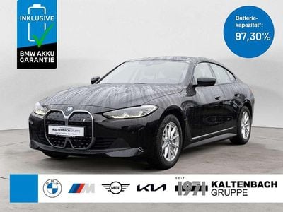 Gebraucht BMW i4 Sport Line 210 kW (286 PS) 2023 Schwarz Limousine