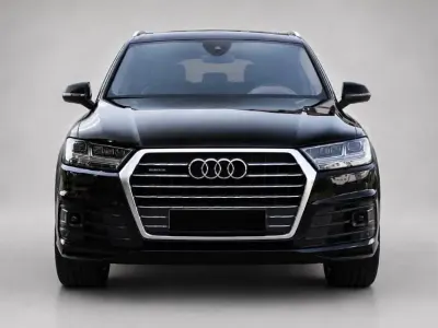 Gebraucht Audi Q7 S-Line 272 PS (200 kW) 2015 Schwarz SUV