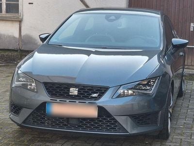 Gebraucht Seat Leon SC CUPRA 280 PS (205 kW) 2015 Grau Kleinwagen