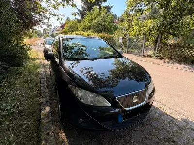 Gebraucht Seat Ibiza ST 75 PS (55 kW) 2010 Schwarz Kombi