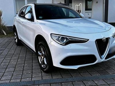 Brugt Alfa Romeo Stelvio 280 HK (205 kW) 2019 Hvid SUV